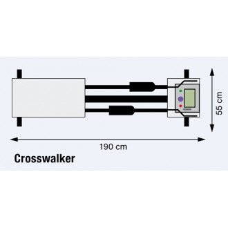 Кардиотренажёр эллиптический EN-Crosswalker в Самаре