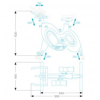 Акватренажёр Aqquatix BPM Aquabike в Самаре
