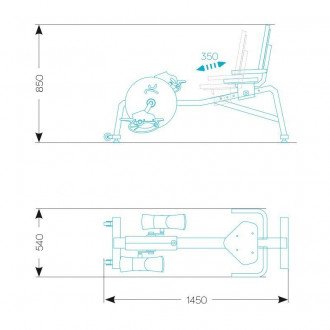 Акватренажёр Aqquatix Galaxy Aqquabike 316L в Самаре