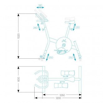 Акватренажёр Aqquatix Smart Up Aqquabike 316L в Самаре