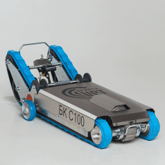 Подъёмный гусеничный блок
