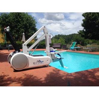 Мобильный подъёмник для бассейна Autolift I-Swim в Самаре