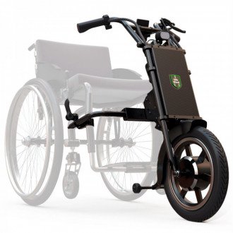 Электроприставка для инвалидной коляски UNAwheel Maxi в Самаре