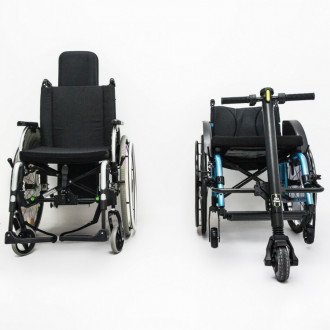 Электроприставка для инвалидной коляски UNAwheel Mini в Самаре