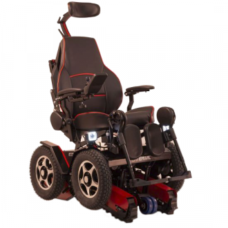 Инвалидная коляска с электроприводом Caterwil GTS 4WD (вездеход-ступенькоход) в Самаре