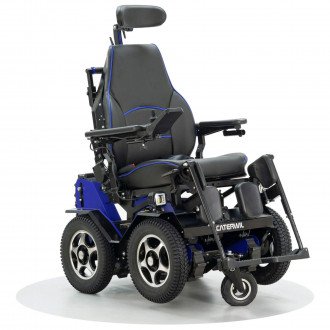 Инвалидная коляска с электроприводом Caterwil GTS 4WD (вездеход-ступенькоход) в Самаре