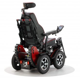 Инвалидная коляска с электроприводом Caterwil GTS 4WD (вездеход-ступенькоход) в Самаре