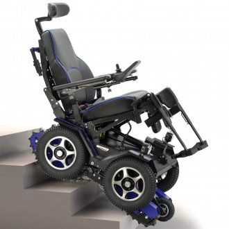 Инвалидная коляска с электроприводом Caterwil GTS 4WD (вездеход-ступенькоход) в Самаре