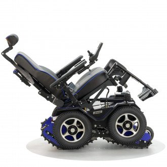 Инвалидная коляска с электроприводом Caterwil GTS 4WD (вездеход-ступенькоход) в Самаре