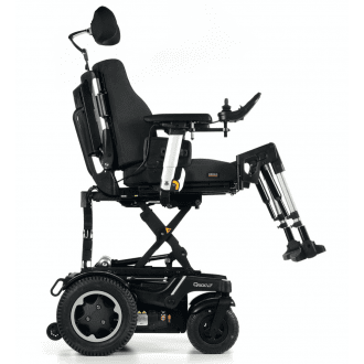 Инвалидная коляска с электроприводом Quickie Q500 R Sedeo Pro в Самаре