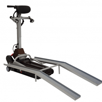 Лестничный подъёмник для инвалидов Меркурий+ Барс-УГП-130-2 в Самаре