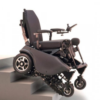 Инвалидная коляска с электроприводом Caterwil GTS3 (ступенькоход) в Самаре