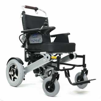 Инвалидная коляска с электроприводом складная ПОНИ (шоурум) в Самаре