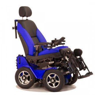 Инвалидная коляска с электроприводом Caterwil GTS 4WD Lux (вездеход-ступенькоход) в Самаре