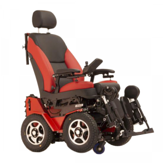 Инвалидная коляска с электроприводом Caterwil GTS 4WD Lux (вездеход-ступенькоход) в Самаре