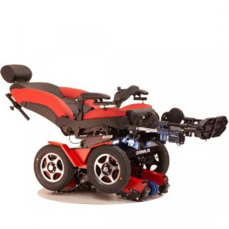 Инвалидная коляска с электроприводом Caterwil GTS 4WD Lux (вездеход-ступенькоход) в Самаре