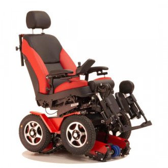 Инвалидная коляска с электроприводом Caterwil GTS 4WD Lux (вездеход-ступенькоход) в Самаре