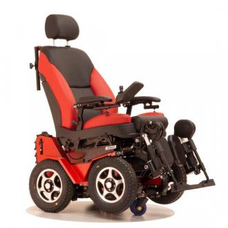 Инвалидная коляска с электроприводом Caterwil GTS 4WD Lux (вездеход-ступенькоход) в Самаре