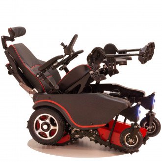 Инвалидная коляска с электроприводом Caterwil GTS4 (ступенькоход) в Самаре