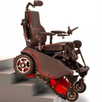 Инвалидная коляска с электроприводом Caterwil GTS4 (ступенькоход) в Самаре