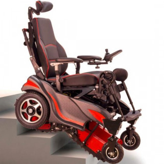 Инвалидная коляска с электроприводом Caterwil GTS5 (ступенькоход) в Самаре