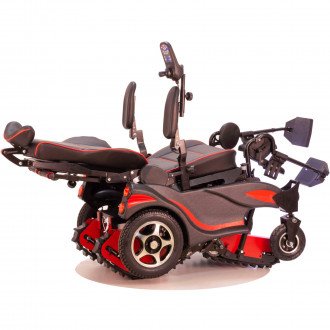 Инвалидная коляска с электроприводом Caterwil GTS5 (ступенькоход) в Самаре