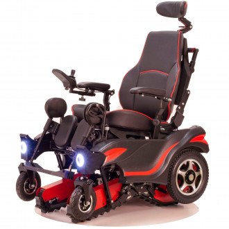 Инвалидная коляска с электроприводом Caterwil GTS5 (ступенькоход) в Самаре