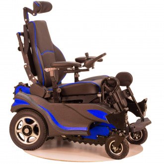 Инвалидная коляска с электроприводом Caterwil GTS5 (ступенькоход) в Самаре