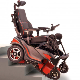 Инвалидная коляска с электроприводом Caterwil GTS5 (ступенькоход) в Самаре