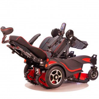 Инвалидная коляска с электроприводом Caterwil GTS5 (ступенькоход) в Самаре