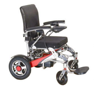 Легкая инвалидная коляска с электроприводом Caterwil Lite-45 в Самаре