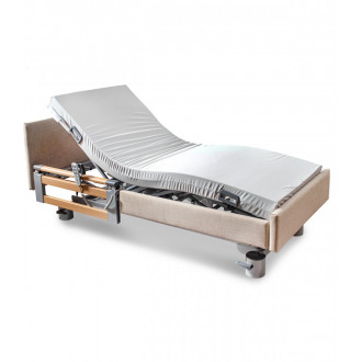 Многофункциональная кровать с электроприводом Stiegelmeyer Libra с обивкой в Самаре