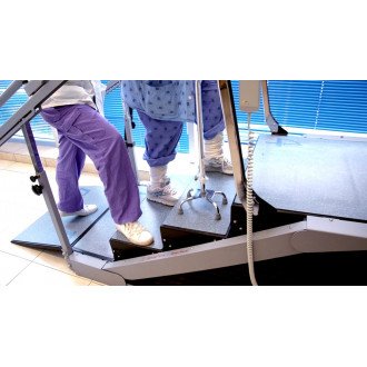 Динамический тренажёр лестница-брусья DPE Medical DST 8000 Pro в Самаре
