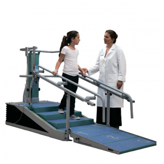 Динамический тренажёр лестница-брусья DPE Medical DST 8000 в Самаре