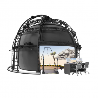 Максимальная комплектация системы с использованием купола системы 360 градусов Motek CAREN High-End в Самаре