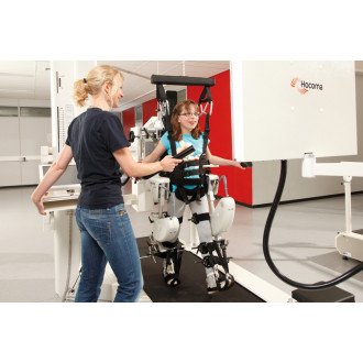 Роботизированный комплекс для локомоторной терапии с БОС Hocoma Lokomat Pro Pediatric в Самаре