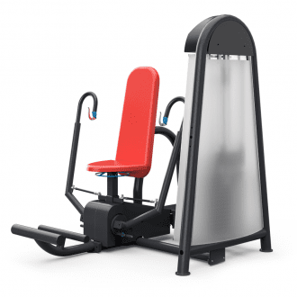 Тренажер для комплексной проработки мышц груди и верхних конечностей Chest Press/Rowing Combi в Самаре