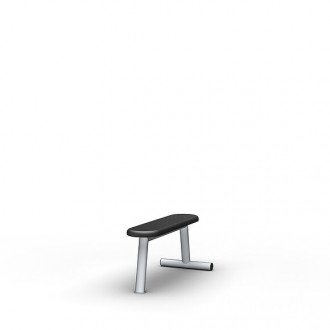 Классическая горизонтальная скамья Proxomed Compass Flat Bench в Самаре