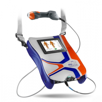 Портативная версия аппарата для лазерной терапии с увеличенной пиковой мощностью Mphi 75 в Самаре