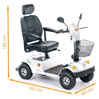 Электроскутер Met Explorer 800 в Самаре