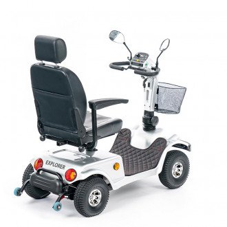 Электроскутер Met Explorer 800 в Самаре
