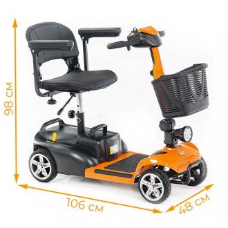 Электроскутер Met Explorer 250 в Самаре