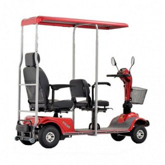 Электрический скутер Met Explorer 900 Tandem в Самаре