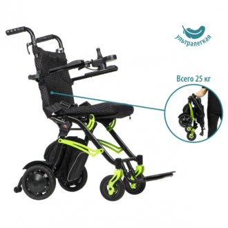 Инвалидная коляска с электроприводом Ortonica Pulse 660 в Самаре