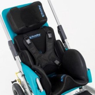 Детская прогулочная коляска ДЦП Akcesmed Racer + EVO BodyMap в Самаре