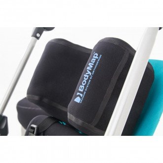 Детская прогулочная коляска ДЦП Akcesmed Racer + EVO BodyMap в Самаре