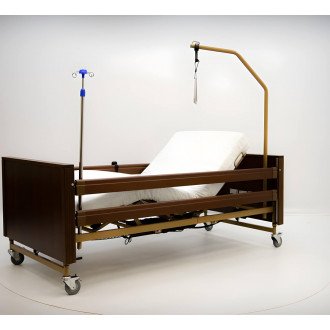 Многофункциональная кровать с электроприводом Met Terna Wenge в Самаре