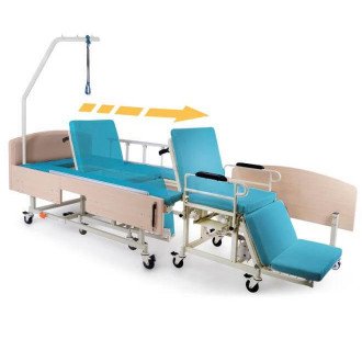 Многофункциональная кровать со встроенной креслом-каталкой Мet Integra Electro в Самаре
