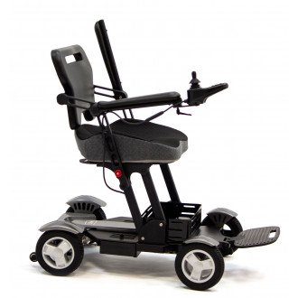 Инвалидная коляска с электроприводом Met Compact Pro 4WS в Самаре