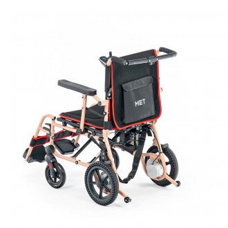 Инвалидная коляска с электроприводом Met Compact 15+ в Самаре